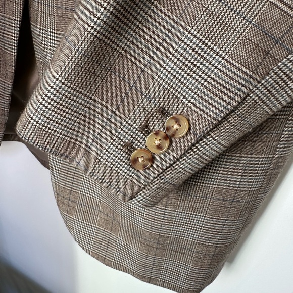 Plaid Blazer Jacket - Picture 6 of 8